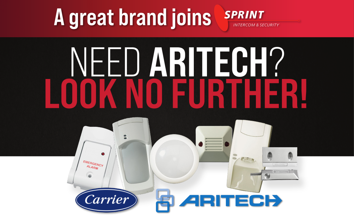 Aritech by Carrier have joined Sprint