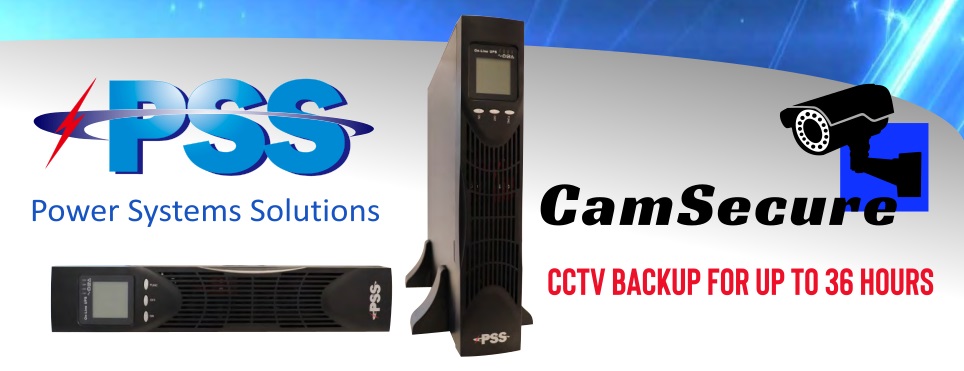 CamSecure Extended Runtime UPS