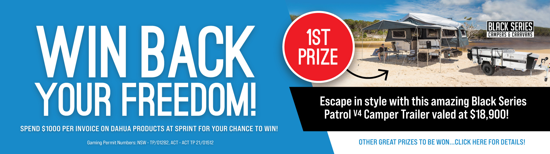 Dahua - Win Back Your Freedom